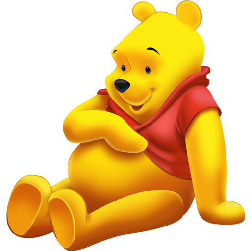 Winnie The Pooh Vector Icons Free Download In Svg Png Format 